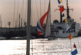 americas cup yachts 1992 30
