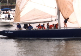 americas cup yachts 1992 31