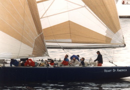 americas cup yachts 1992 35