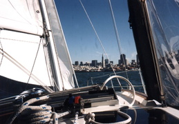 sailing on sf bay with nb 04