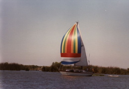 stockton sailing on the delta 1980 001