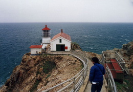 pt reyes lighthouse and cheryl
