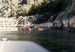 rogue river rafting 1982 011