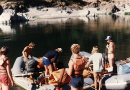 rogue river rafting 1982 038