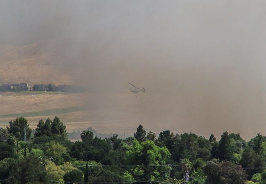 grass fire at naval weapons station 20190611 10