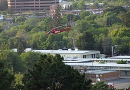 lifeflight helicopter at loma vista school may 2012 17