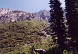 trinity alps backpacking 2003 16 (6 visits) trinity alps backpacking 2003 16