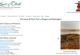 lewis and clark trail oregon n washington