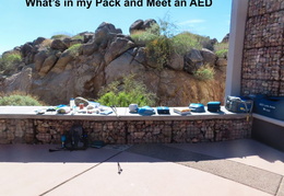 whats in my pack and meet an aed 20240131 01
