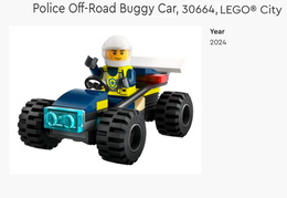 police off road buggy no 30664