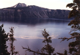 crater lake july 1985 007 (8 visits) crater lake july 1985 007