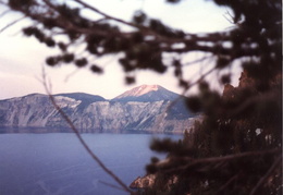 crater lake july 1985 010 (8 visits) crater lake july 1985 010