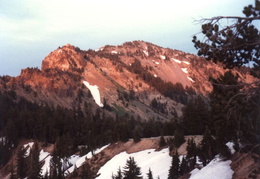 crater lake july 1985 009 (7 visits) crater lake july 1985 009