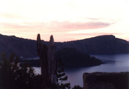 crater lake july 1985 012 (14 visits) crater lake july 1985 012