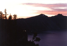 crater lake july 1985 013 (6 visits) crater lake july 1985 013
