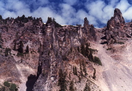 crater lake july 1985 029 (7 visits) crater lake july 1985 029