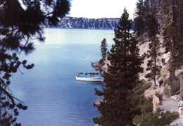 crater lake july 1985 030 (8 visits) crater lake july 1985 030