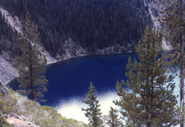 crater lake july 1985 031 (8 visits) crater lake july 1985 031