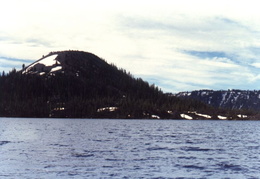 crater lake july 1985 036 (6 visits) crater lake july 1985 036