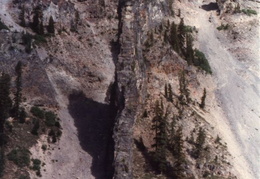 crater lake july 1985 037 (5 visits) crater lake july 1985 037