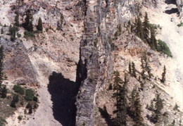 crater lake july 1985 038 (8 visits) crater lake july 1985 038