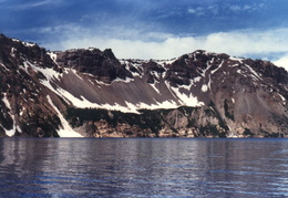 crater lake july 1985 040 (9 visits) crater lake july 1985 040