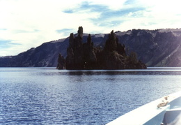 crater lake july 1985 041 (6 visits) crater lake july 1985 041