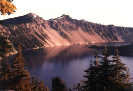 crater lake july 1985 044 (5 visits) crater lake july 1985 044