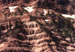 crater lake july 1985 046 (6 visits) crater lake july 1985 046