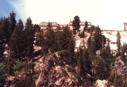crater lake july 1985 045 (5 visits) crater lake july 1985 045