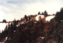 crater lake july 1985 047 (10 visits) crater lake july 1985 047