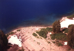 crater lake july 1985 050 (9 visits) crater lake july 1985 050