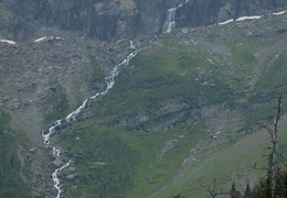 glacier np avalanche campground campsite 05