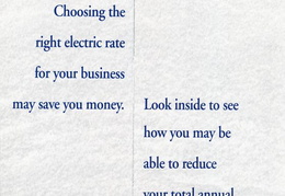 choosing the right electric rate 1992 01