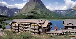 Glacier NP Many Glacier Hotel 01
